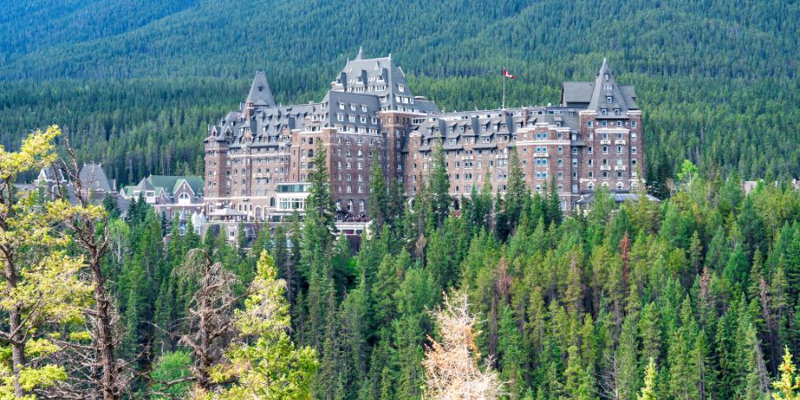 Banff - Fairmont Banff Springs
